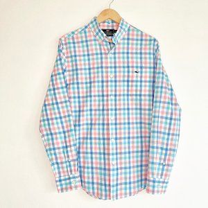 Vineyard Vines Slim Fit Tucker Shirt, Small